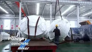 CONELE Mixer Planetary Concrete Mixers and Intensive Mixers!#planetaryconcretemixer #intensivemixer