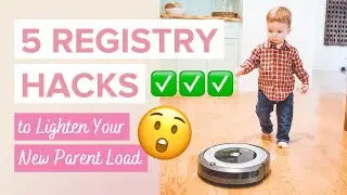 Baby Registry Hacks To Lighten Your New Parent Load - Undefining Motherhood @UndefiningMotherhood