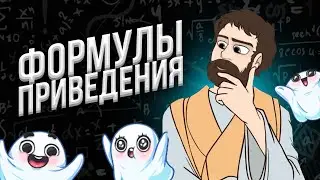 ФОРМУЛЫ ПРИВЕДЕНИЯ (Тригонометрия ЕГЭ 2025 Математика Профиль)