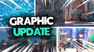 NEW Global Illumination Graphics Update in Genshin Impact 4.0 (PC & PlayStation)