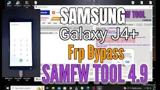 Samsung Galaxy J4 Plus | Frp Bypass | Google Account Remove | SAMFW TOOL 4.9