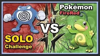 Poliwrath vs Politoed Solo Versus Challenge - Pokémon FireRed