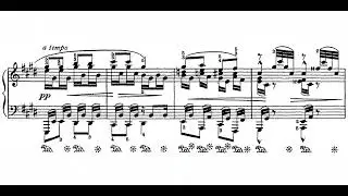 Coleridge-Taylor: Forest Scenes (orchestrated) - Score Video