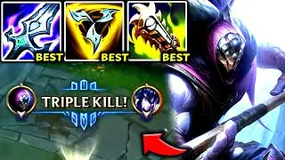 JAX TOP IS 100% UNFAIR AND SHOULDN'T EXIST! (1V5 WITH EASE) - S14 Jax TOP Gameplay Guide