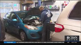 Business Booming At Auto Repair Shops Due To Lack Of New Cars