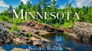 MINNESOTA (4K UHD) - Relaxing Music Along With Amazing Nature Videos - 4K Video HD