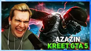 Братишкин СМОТРИТ - AZAZIN KREET GTA 5