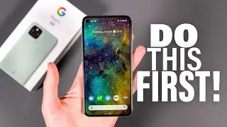 Pixel 5: First 10 Things to Do!