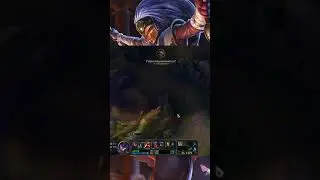 Когда Наглость Второе Имя - League of legends #shorts