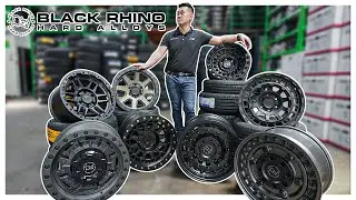 Wheel Showcase : BLACK RHINO Collection