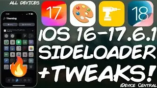 iOS 15 - 17.6.1 JAILBREAK (All Devices) News: PRISM Customizer (LockScreen & Icons Themes) + More