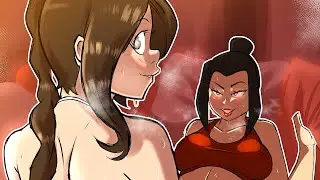 You wanna join, Sokka? | Comic DUB