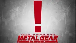 Metal Gear Solid alert