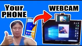 How to Use Phone as Webcam | Tagalog | step by step Tutorial