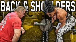 Ultimate Back & Shoulder Workout with IFBB Pro Ivana Ivusic