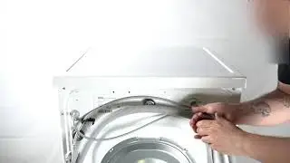 Samsung Washing Machine 80T504DAEA - How to Clean Mesh Filter? Remove Mesh Filter