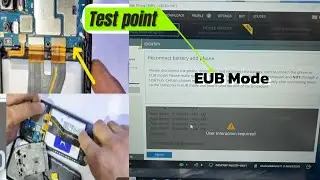 Samsung A14 A145F frp bypass  2024  by EUB mode/testpoint /android 13 Test  mode Not Working