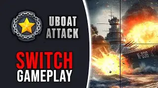 Uboat Attack - Nintendo Switch Gameplay