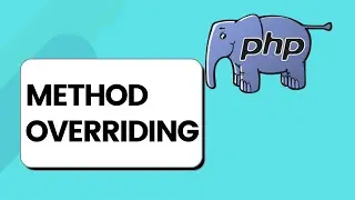 Method Overriding in PHP