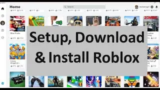 How to Setup, Download & Install Roblox