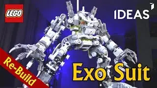 LEGO Ideas 21109 Exo Suit [Пересборка]