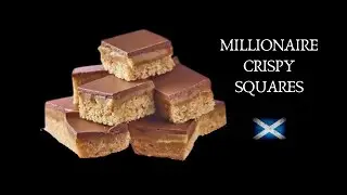 Millionaire Krispy Squares | Easy 5 Ingredient Recipe