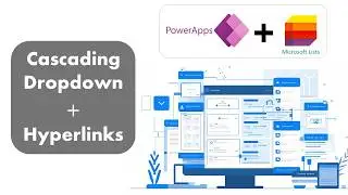 How to Create Power Apps Cascading Dropdowns with Hyperlinks from SharePoint List