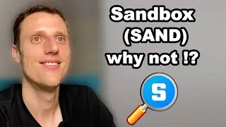 Криптовалюта Sand (Sandbox) обзор. Почему альткоины SAND и др. до сих пор интересны и когда BUY?