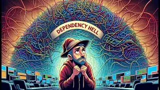 Exelentos - Arch distro with dependency HELL