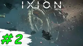 Прохождение игры IXION | #2 Разнесём луну ?