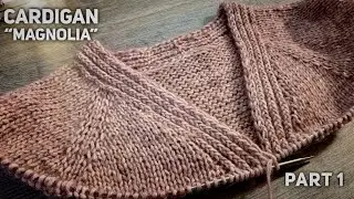 КАРДИГАН СПИЦАМИ 