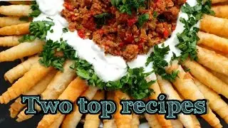 Two recipes of Russian and Kazakh food that you will never forget. Enjoyable food