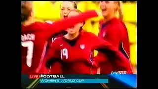 2007 Eurosport.Football Women's World Cup Promo (September)