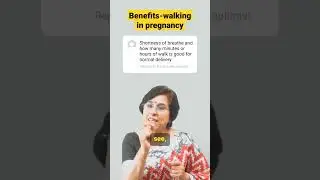 Here are some benefits of walking during pregnancy 