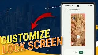 How To Change The Lock Screen Clock on Google Pixel