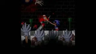 Sonic Penetrates Eggman To Death #shorts