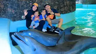 LUMBA-LUMBA DI OCEAN DREAM SAMUDRA ANCOL