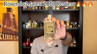 New Rosendo Mateu 2010 Review!