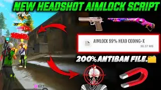 Free Fire Auto Headshot Config File🎯🌠 Macro Aimbot + No Recoil Regedit ‼️ Antiban VIP Script 👽