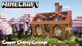 Minecraft Longplay | Cozy Copper Cottage (no commentary)