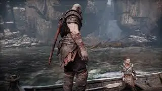 God Of War 4 PS4 PRO Gameplay Walkthrough 1