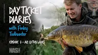 Fin's Day Ticket Diaries - Carp Fishing at A12 Cuton Lakes