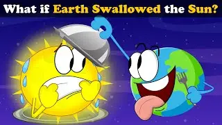 What if Earth Swallowed the Sun? + more videos | #aumsum #kids #science #education #whatif