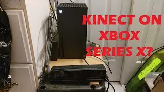 What Happens If You Plug A Kinect Into The Xbox Series X?