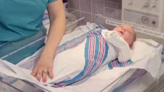 How to Swaddle a Newborn