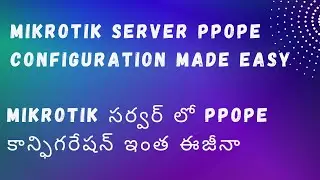 mikrotik pppoe configuration "Mastering MikroTik: Complete PPPoE Configuration Guide for Beginners"