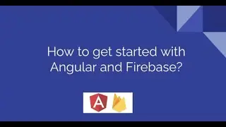 Angular and Firebase with Firebase authentication demo