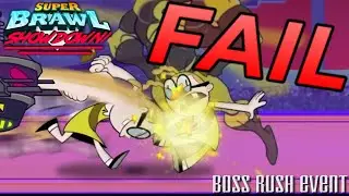 Bessie Higgenbottom Boss Rush Fail | Super Brawl Showdown v0.3.0b Boss Rush Event/Tournament