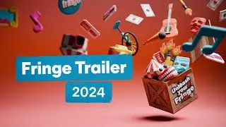 2024 Fringe trailer 