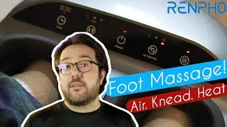 Overview of Renpho Foot Massager with Heat